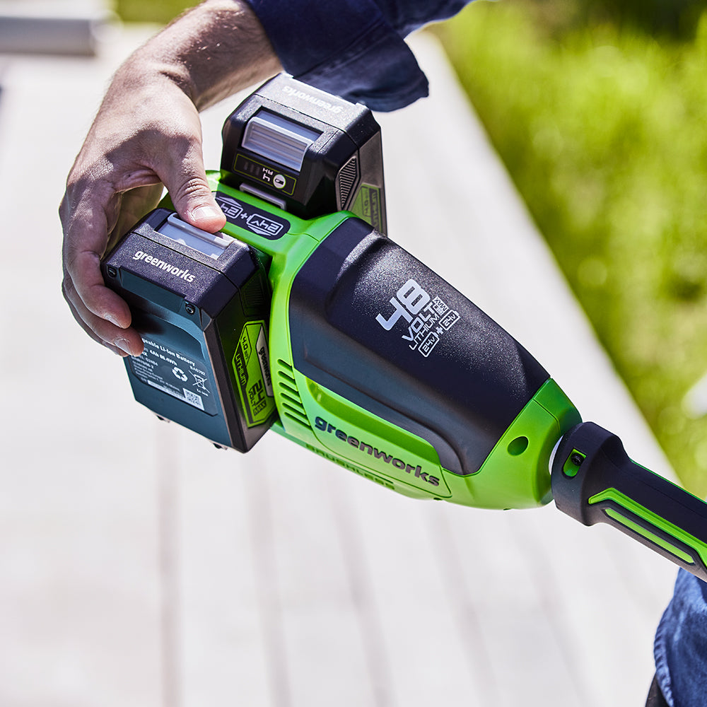 greenworks-powerall-48v-decespugliatore-40-cm-gd24x2tx-solo-corpo-macchina image 8