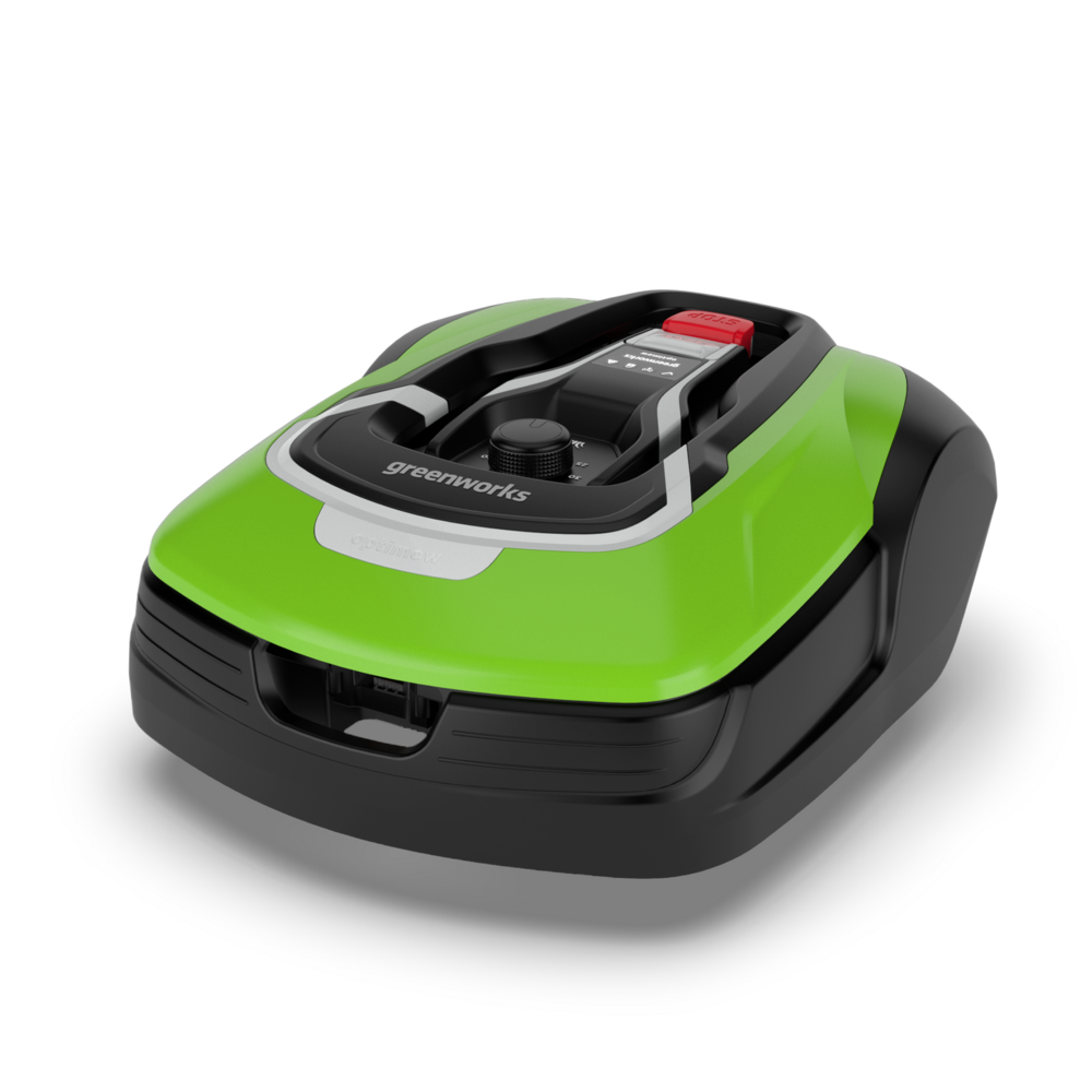 greenworks-optimow-15-robot-rasaerba-fino-a-1500-mq-con-filo-perimetrale image 1