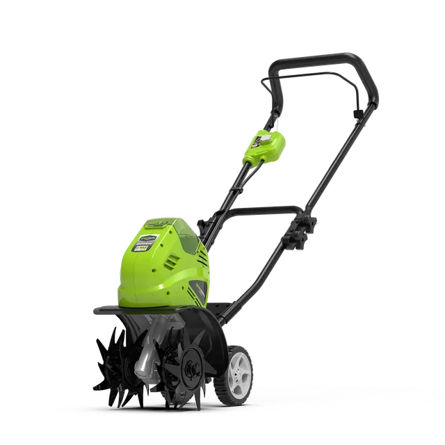 greenworks-40v-motozappa-a-batteria-g40tl-larghezza-20-25cm-solo-utensile image 1