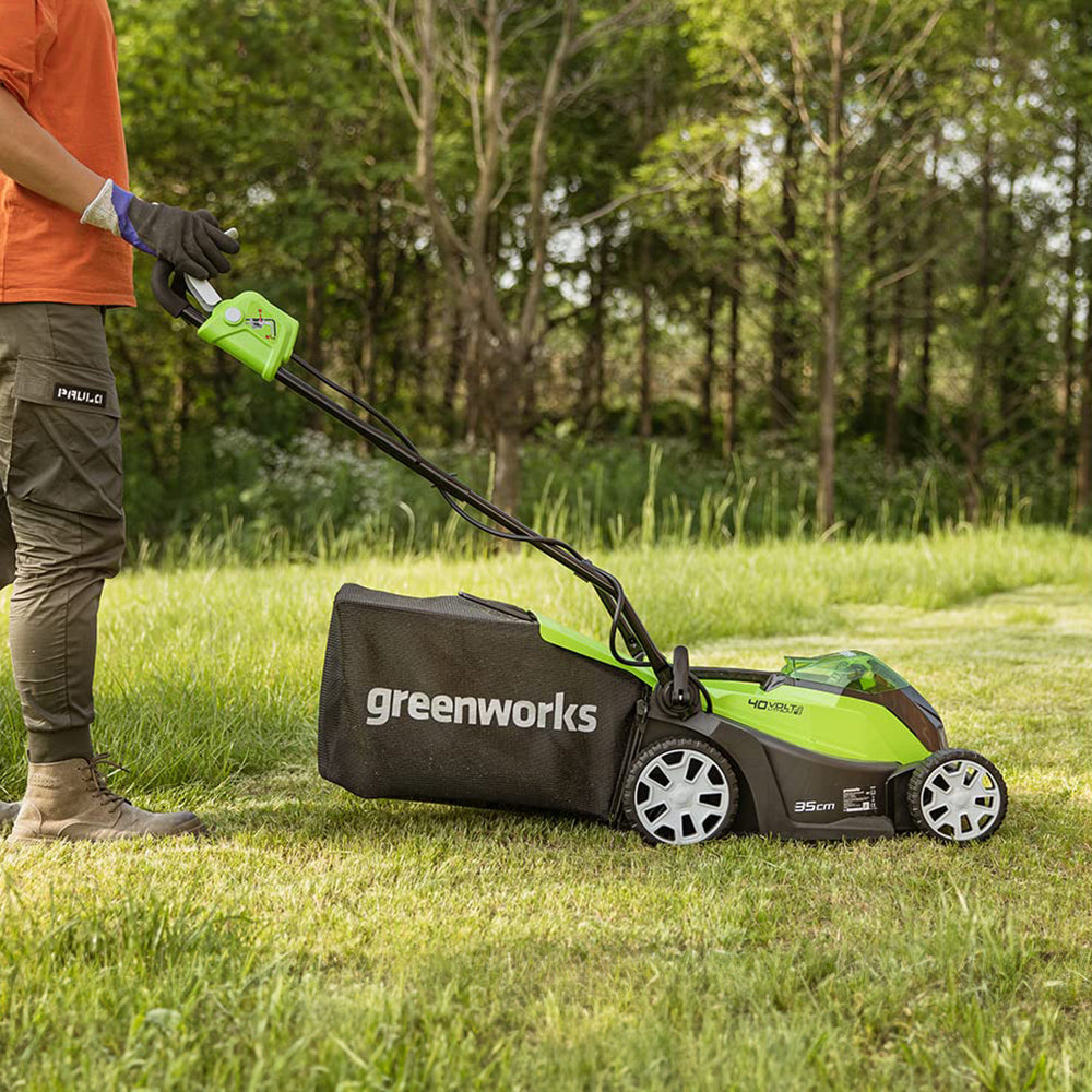 greenworks-g40lm35-rasaerba-40v-35cm-solo-corpo-macchina image 4