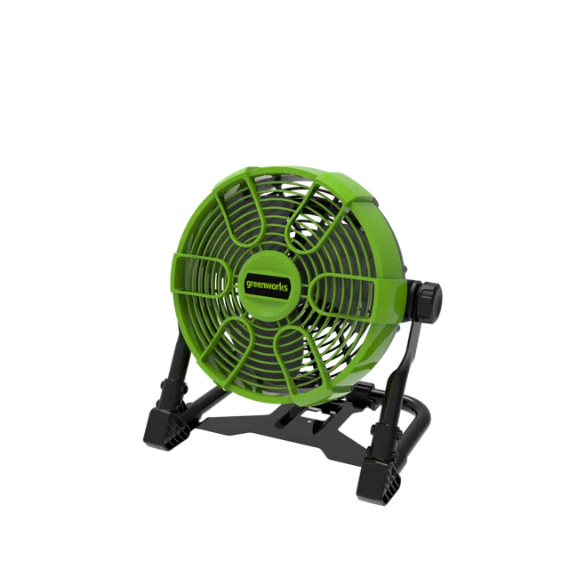greenworks-powerall-24v-ventilatore-25-4cm-5-velocit-batteria-e-rete image 1