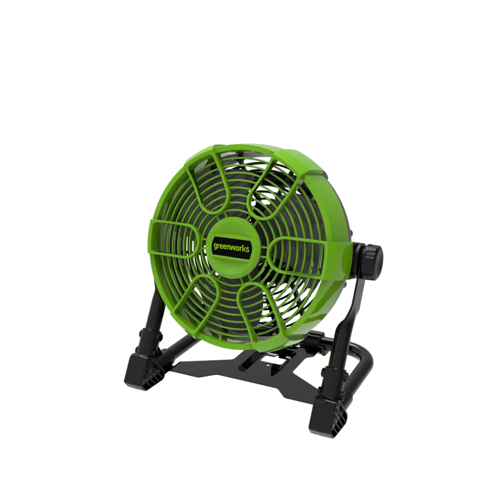 greenworks-powerall-24v-ventilatore-25-4cm-5-velocit-batteria-e-rete image 1