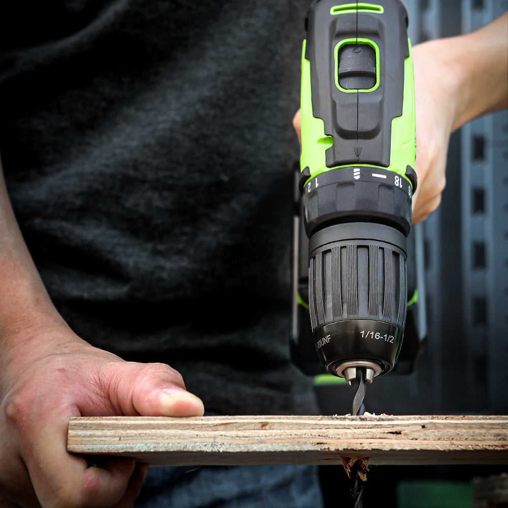 greenworks-powerall-24v-trapano-avvitatore-35nm-con-batteria-2ah image 2