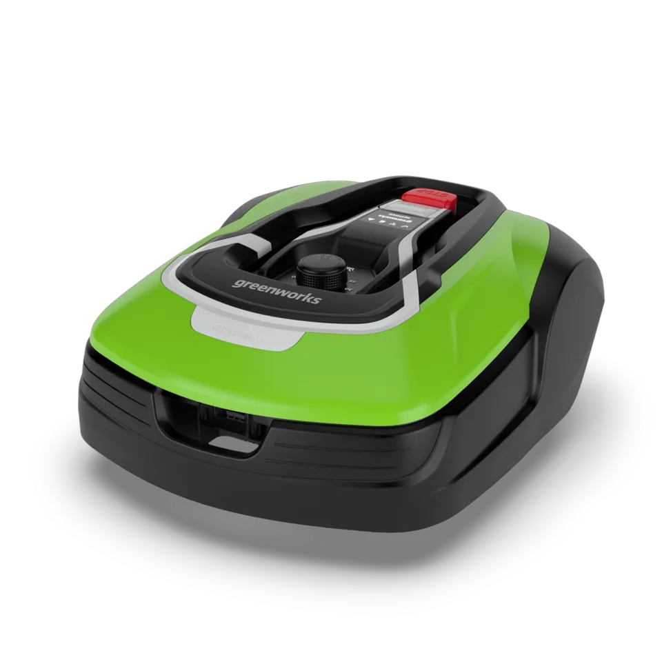 greenworks-optimow-15-robot-rasaerba-fino-a-1500-mq-con-filo-perimetrale image 1
