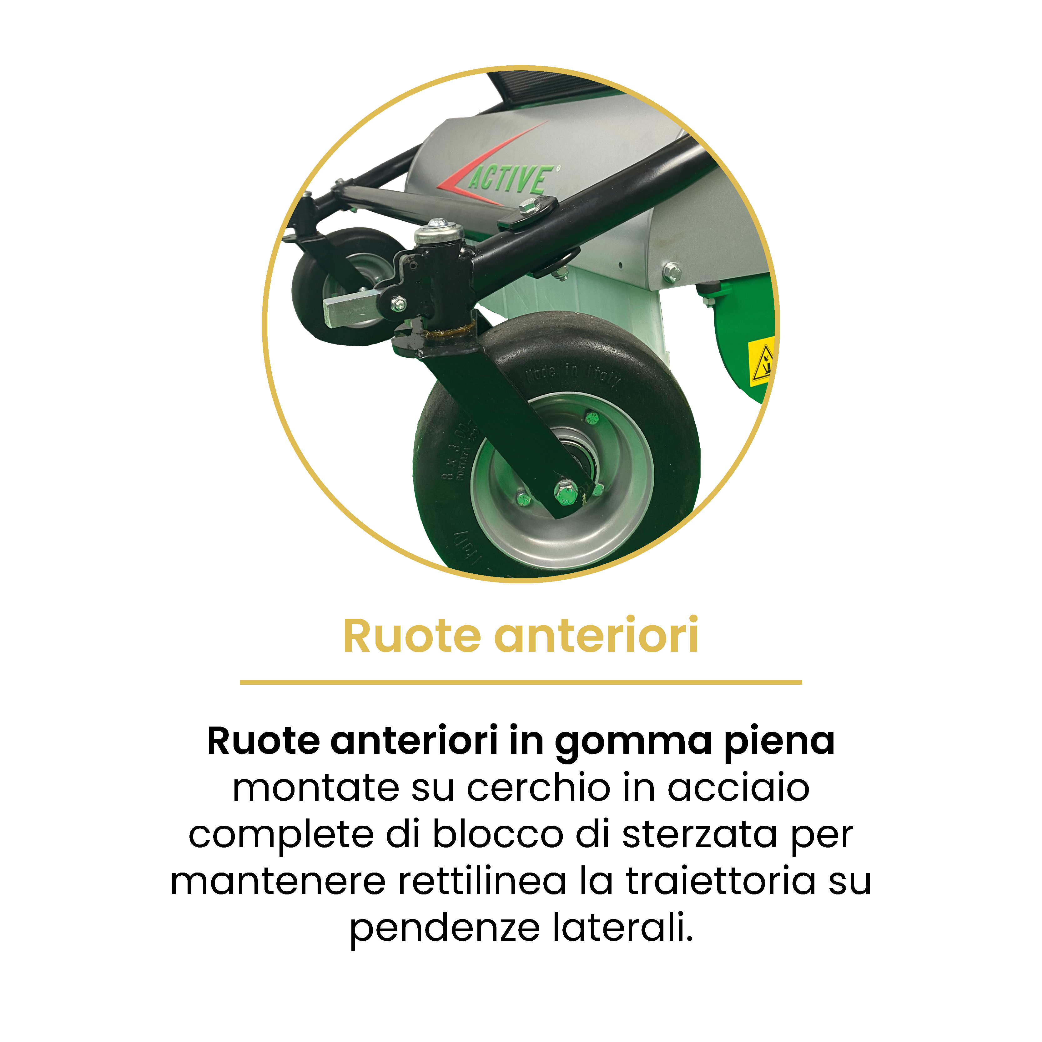 active-ac650-pro-trinciasarmenti-compatto-ruote-tractor image 2