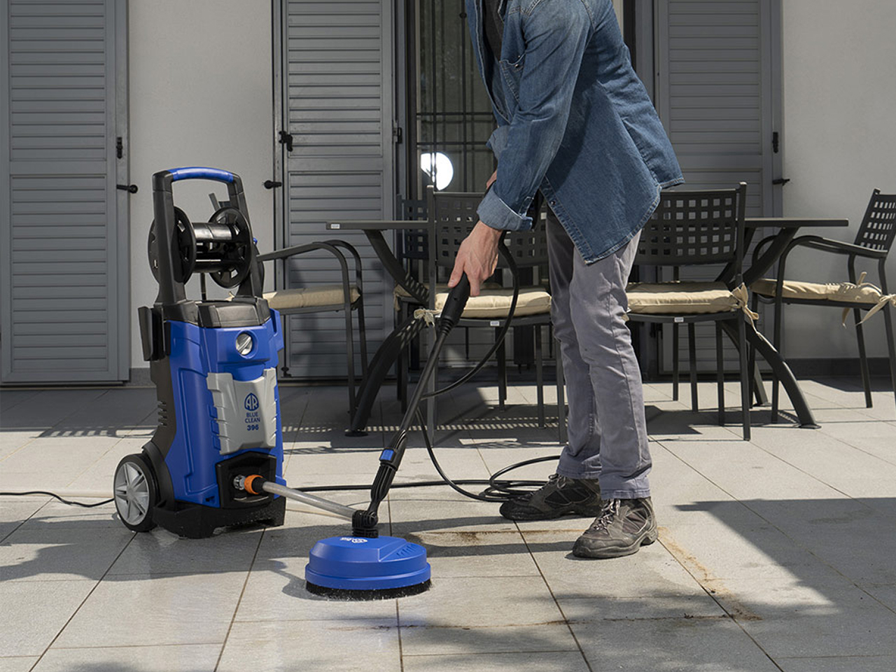 ar-blue-clean-3-series-396-idropulitrice-160-bar-440-l-h-2-kw image 2