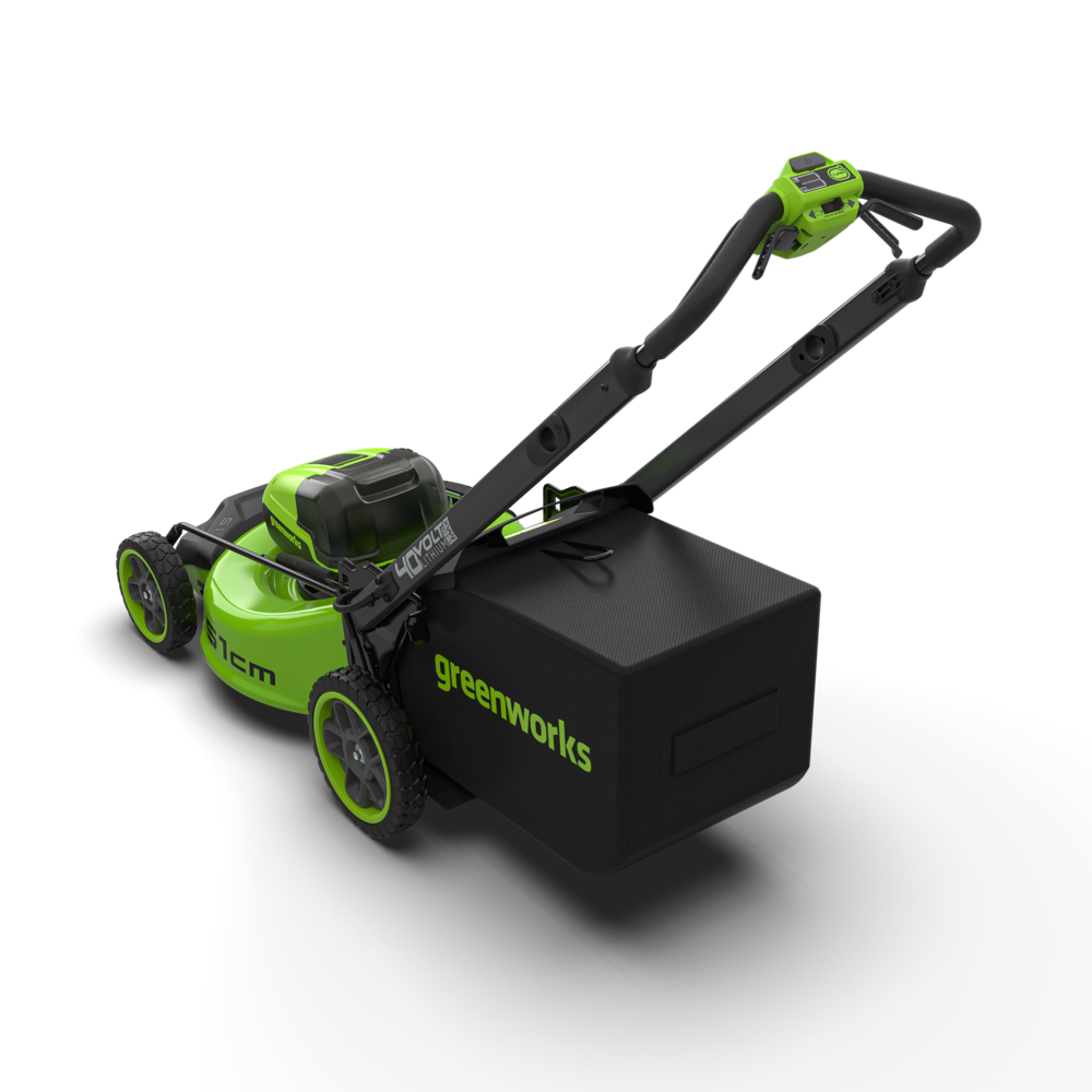 greenworks-lm5104s-rasaerba-semovente-40v-51cm-gen-ii-con-batteria-5ah image 8