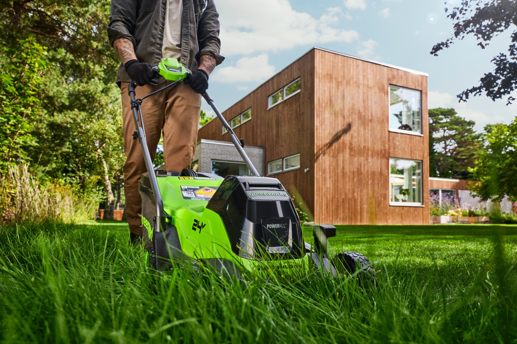 greenworks-mo24l411-01-powerall-24v-rasaerba-33-cm-gen-ii-batteria-4ah image 2