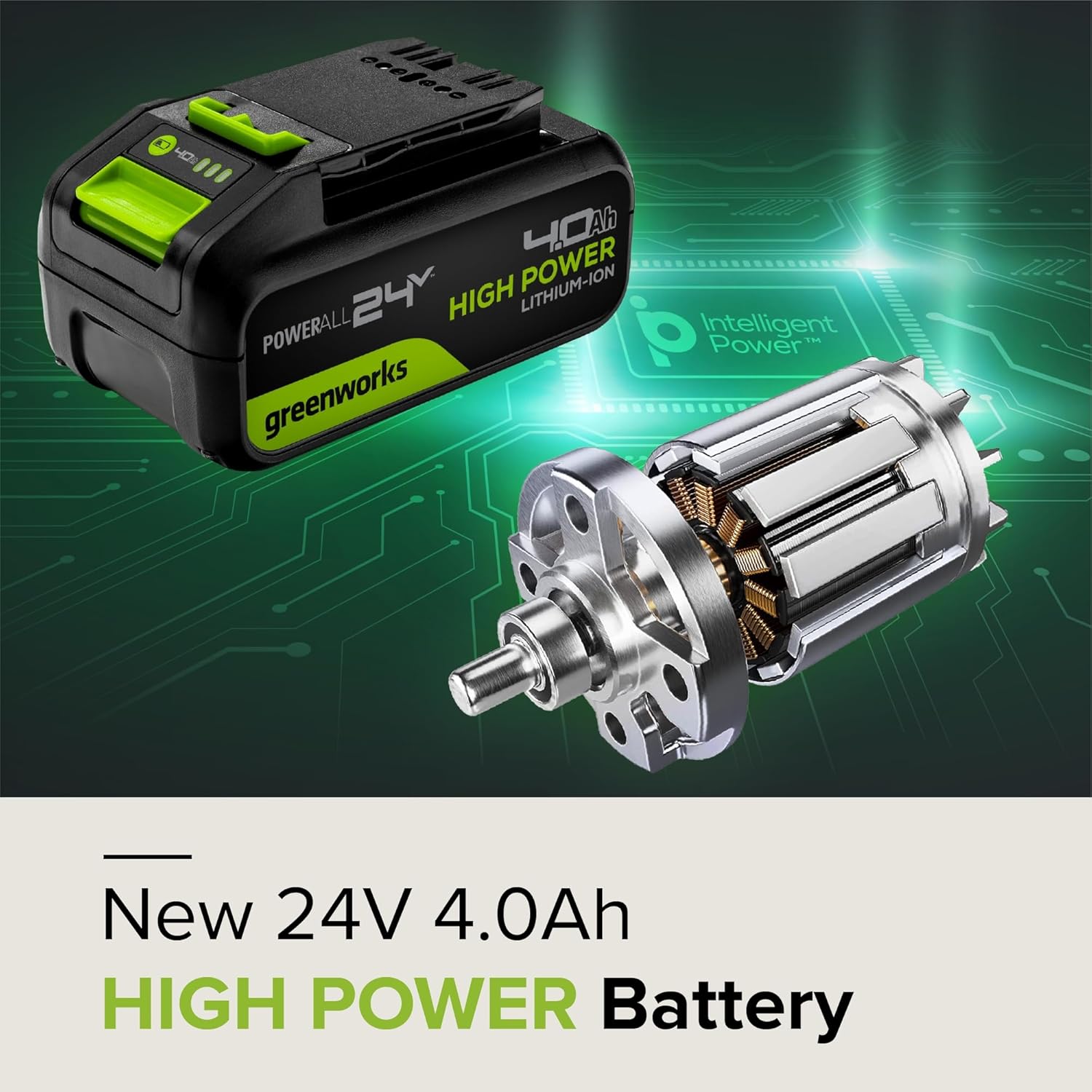 greenworks-powerall-batteria-24v-4ah-ad-alte-prestazioni image 3