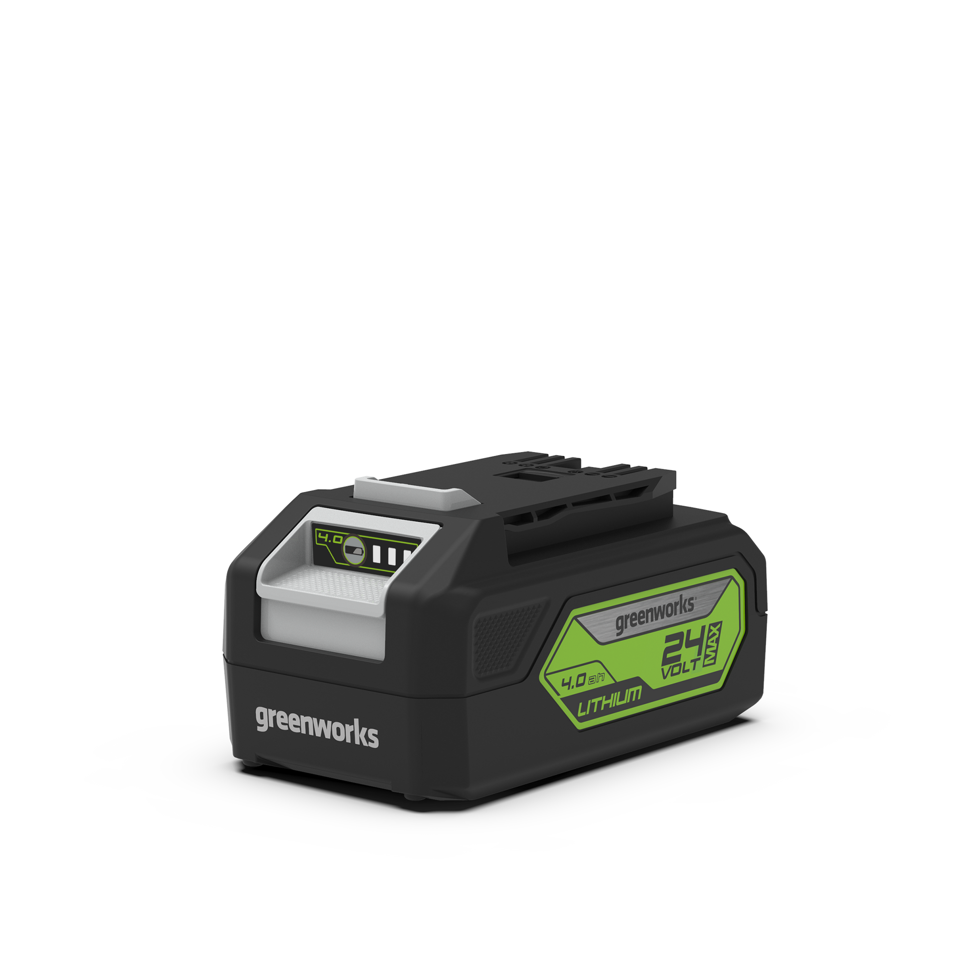 greenworks-powerall-batteria-24v-4ah-per-giardino-e-power-tools image 1