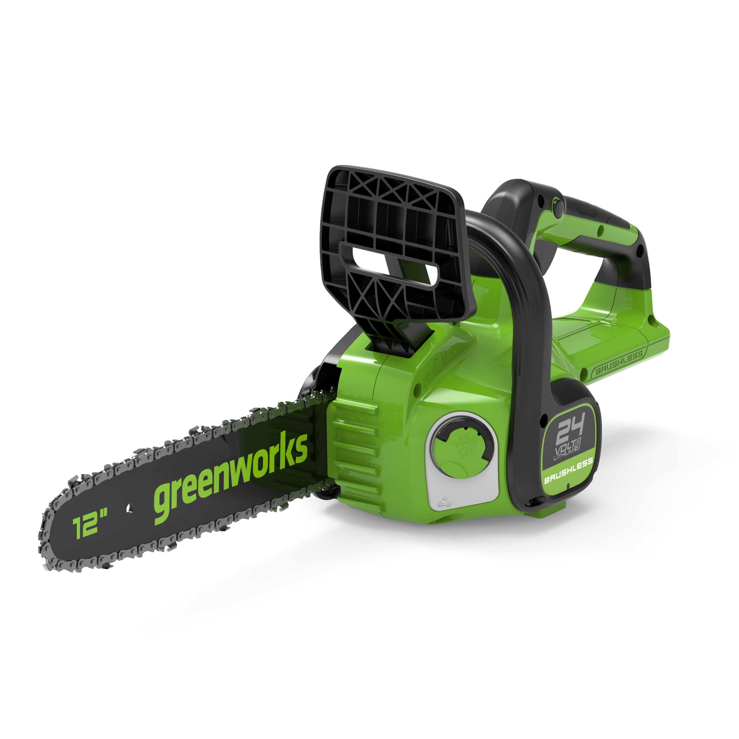 greenworks-powerall-24v-motosega-30cm-gd24cs30-solo-corpo-senza-batteria image 1