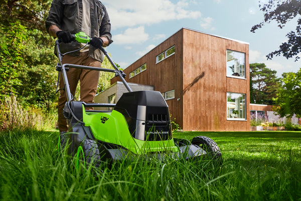 greenworks-powerall-48v-tosaerba-41cm-con-2-batterie-4ah image 3