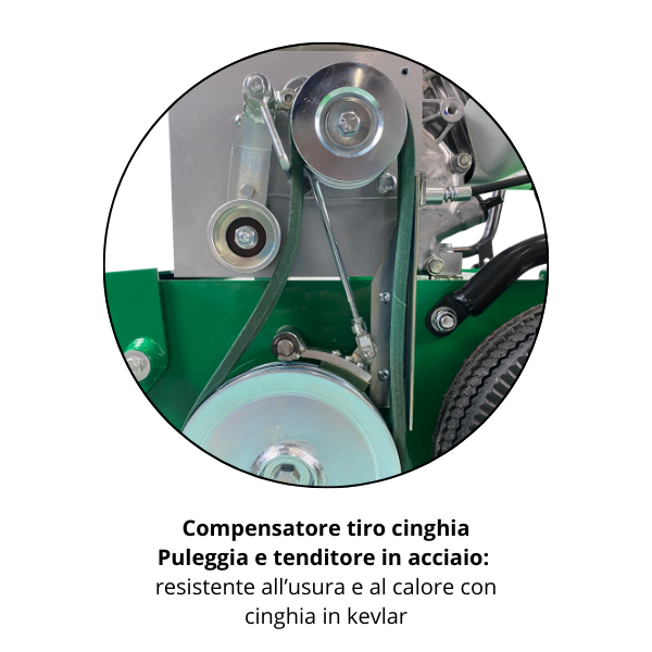 active-ac500-scarificatore-professionale-48-lame-telaio-acciaio image 4
