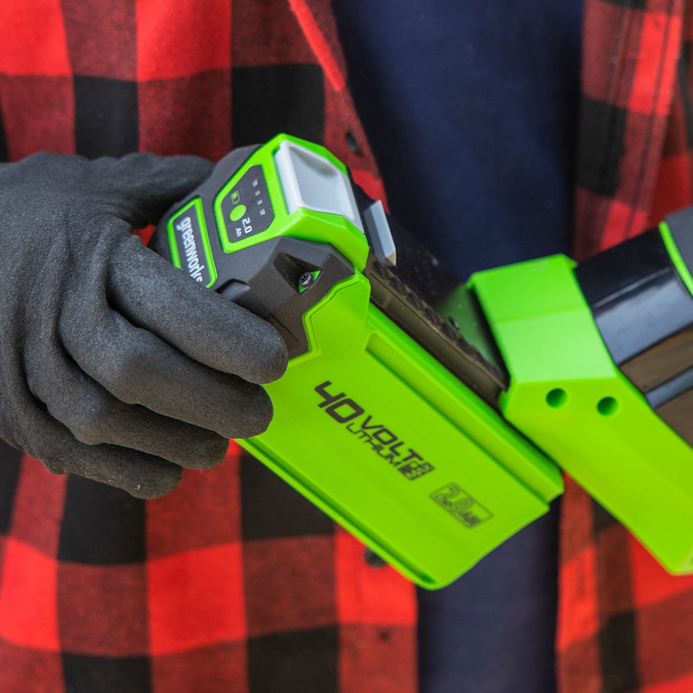 greenworks-g40b2-batteria-40v-2ah-al-litio-per-giardino-e-power-tools image 4