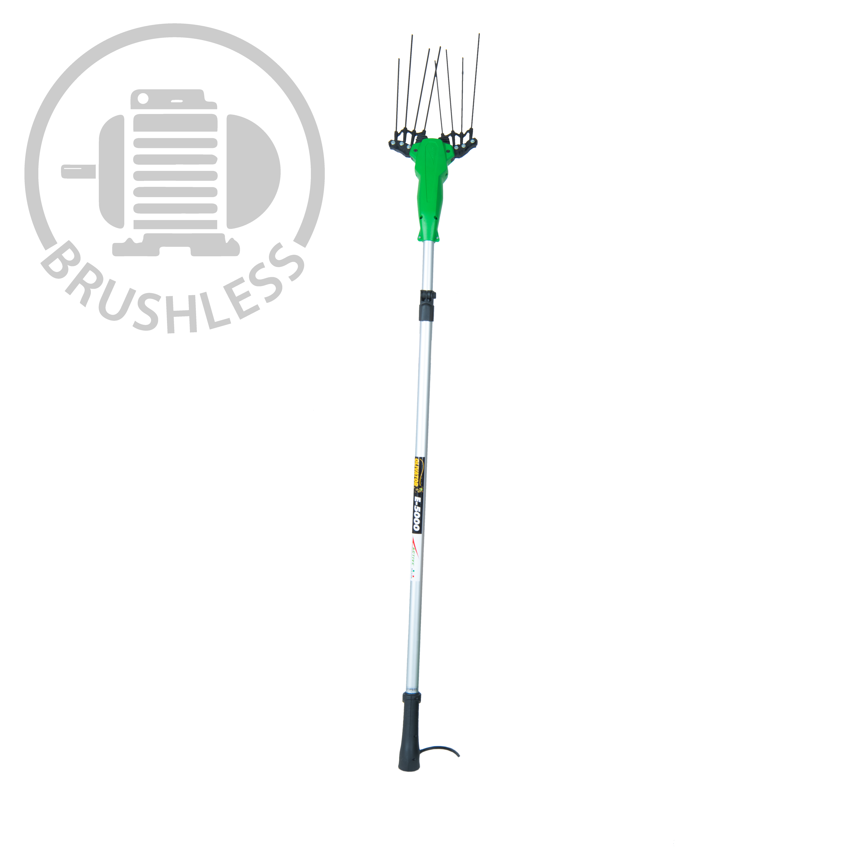 active-e-5000-abbacchiatore-elettrico-brushless-600-w-140-kg-h image 1