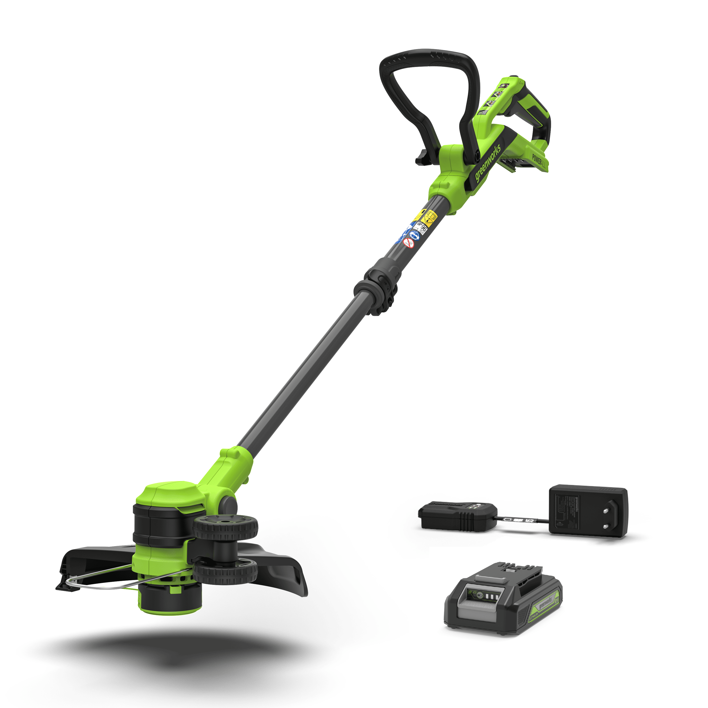 greenworks-24v-tagliabordi-decespugliatore-30cm-gen-ii-con-batteria-2ah image 1