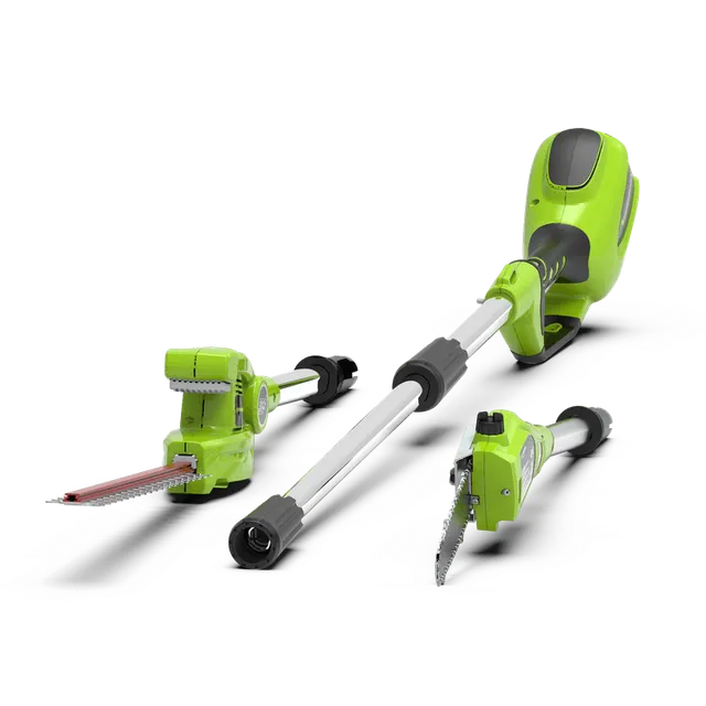 greenworks-g40psh-potatore-e-tagliasiepi-2-in-1-40v-solo-corpo-macchina image 1