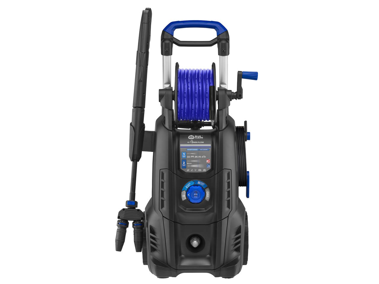 ar-blue-clean-e-4-twin-flow-idropulitrice-ad-acqua-fredda-a-doppia-power-unit image 1