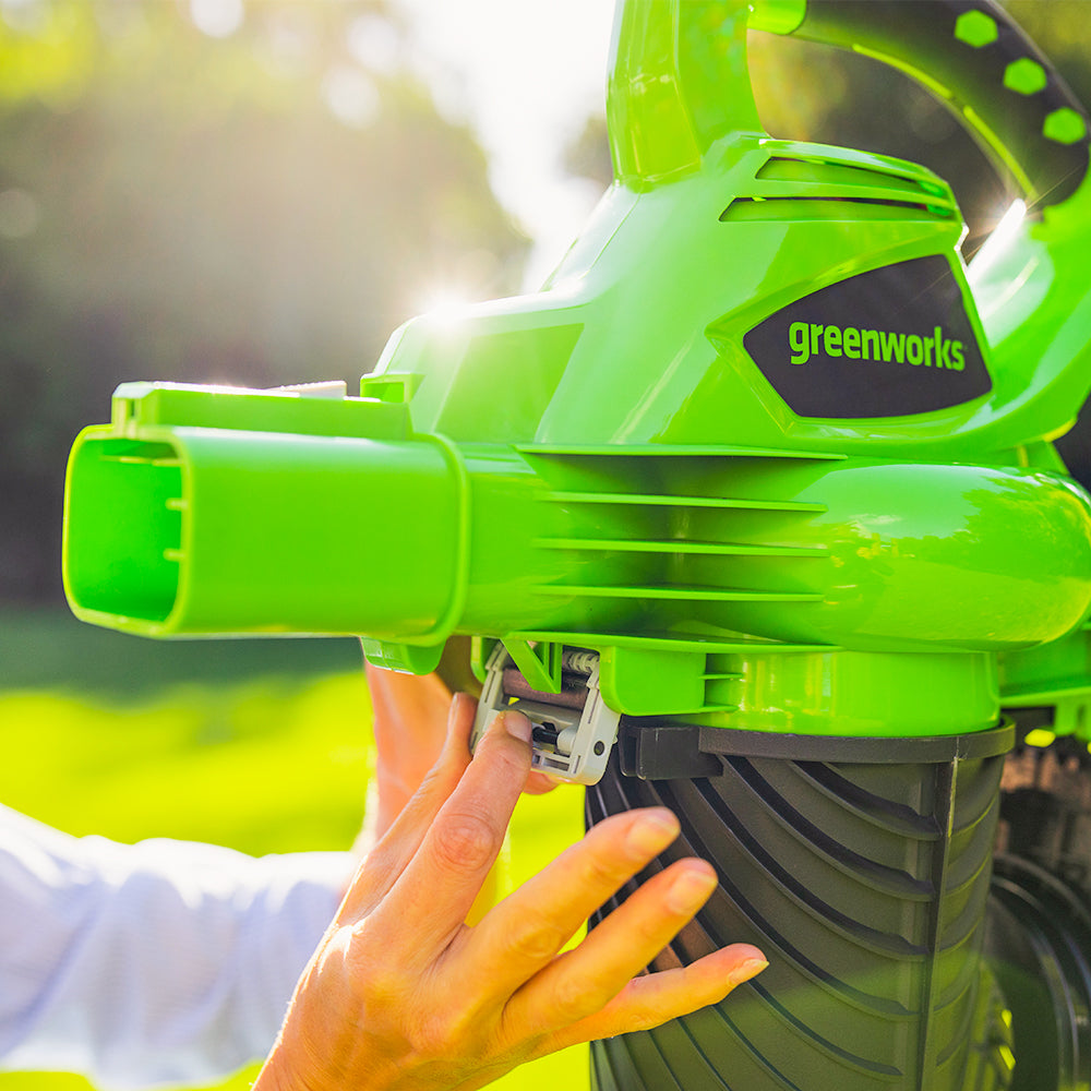 greenworks-40v-soffiatore-aspirafoglie-280-km-h-gd40bvk2x-con-2-batterie-2ah-e-c image 3