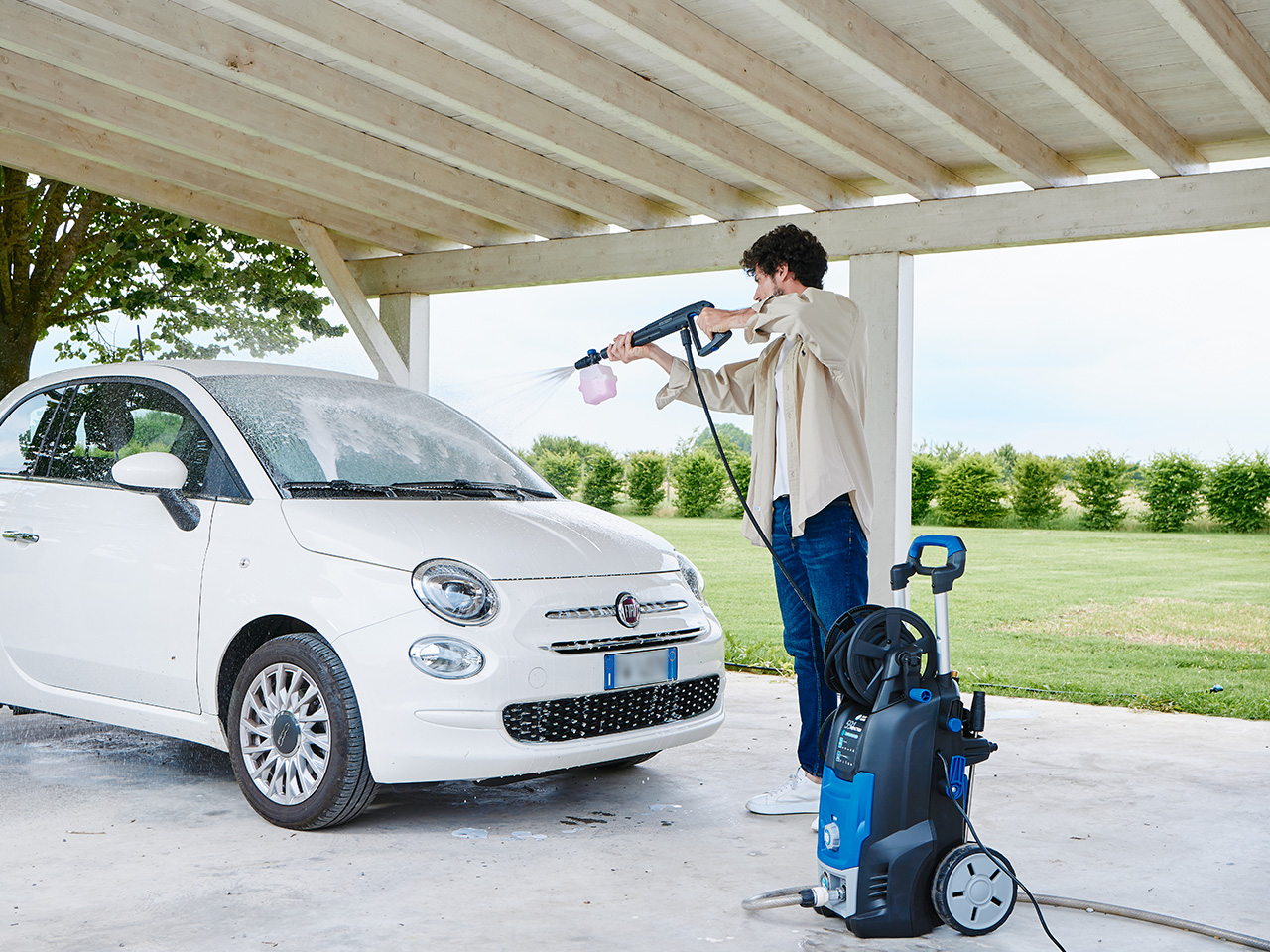 ar-blue-clean-5-series-591-idropulitrice-semi-professionale-con-testa-in-ottone image 6