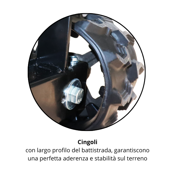 active-1350-motocarriola-cingolata-portata-350-kg-con-cassone-estensibile image 4