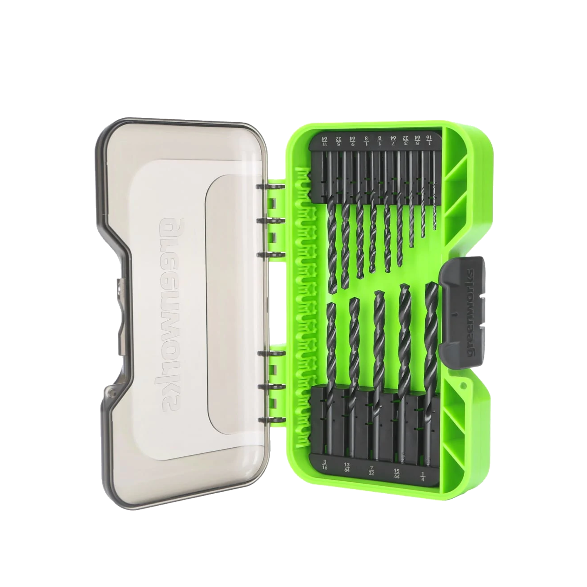 greenworks-set-punte-trapano-21-pz-in-hss-ossido-nero-1-5-10-mm image 2