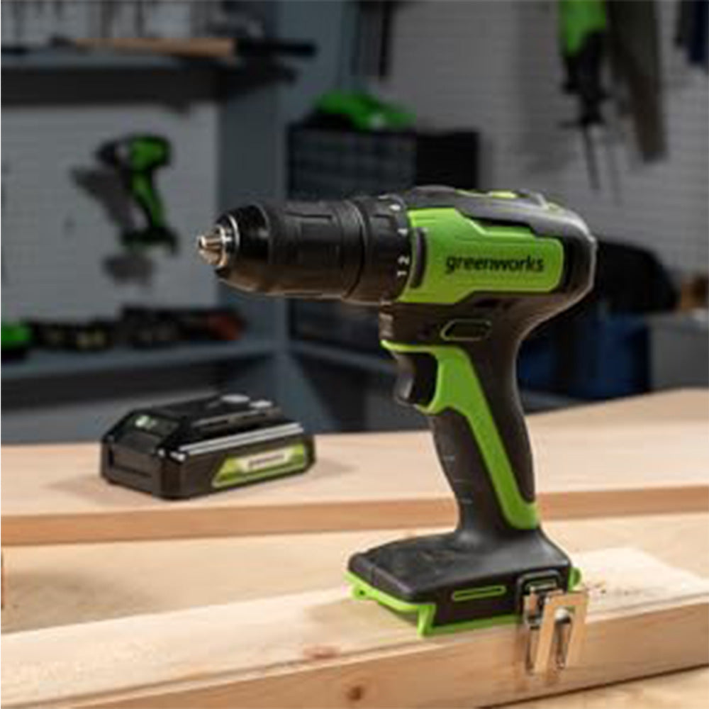 greenworks-powerall-24v-set-trapano-seghetto-alternativo-lucidatrice-con-batteri image 3