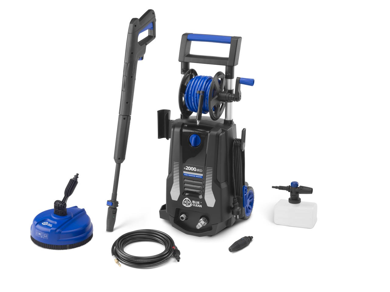 ar-blue-clean-e-2000-hrd-idropulitrice-2000w-150-bar-con-sturatubi image 2
