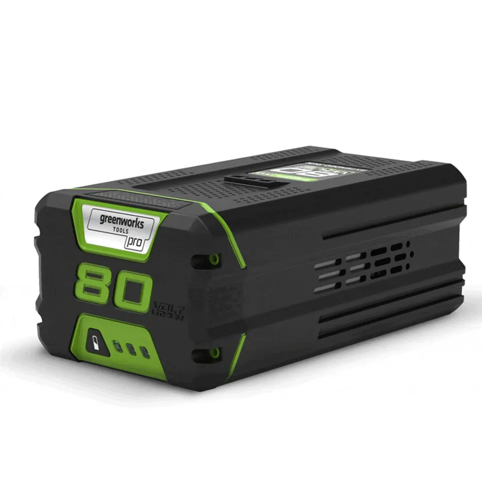 greenworks-80v-4ah-batteria-agli-ioni-di-litio image 1