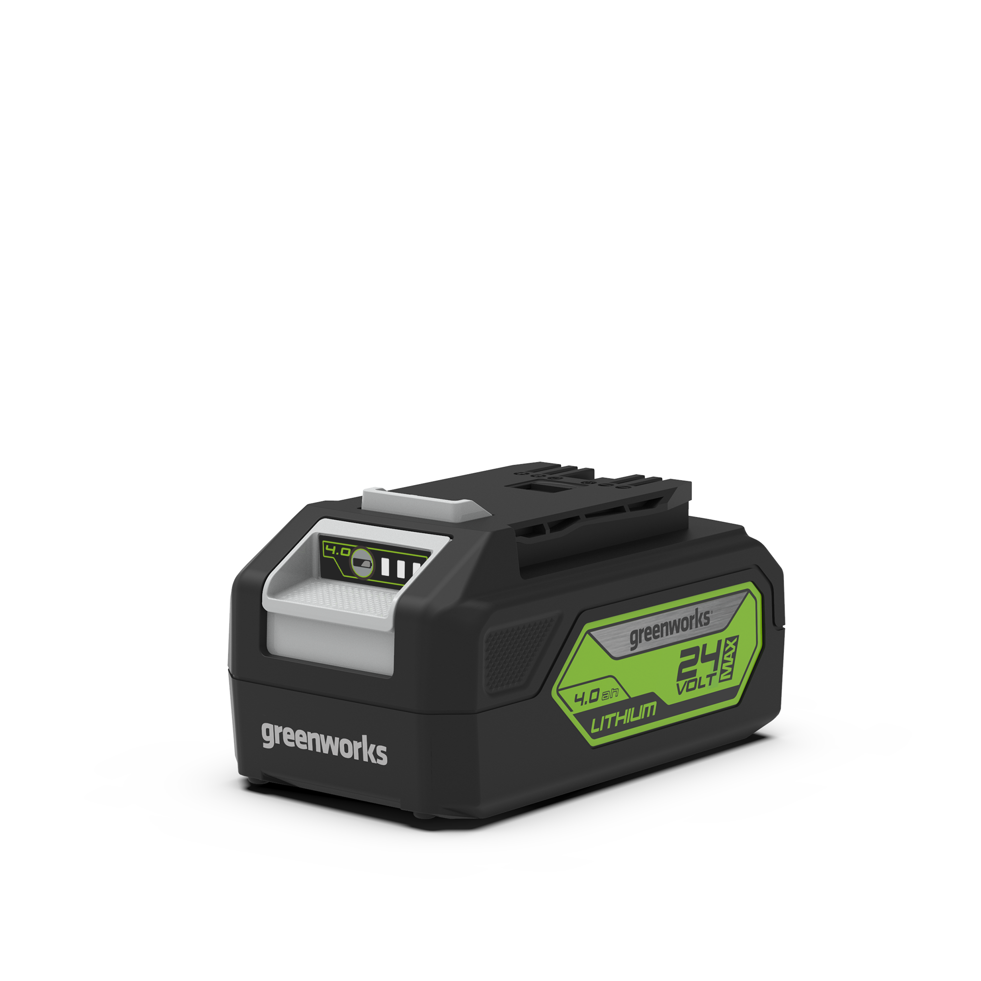 greenworks-powerall-batteria-24v-4ah-per-giardino-e-power-tools image 2