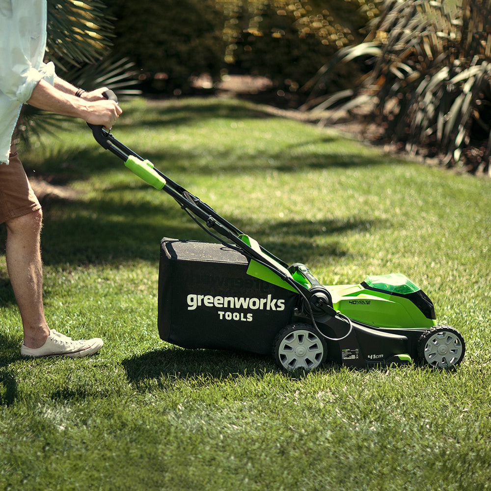 greenworks-g40lm41-rasaerba-40v-41-cm-solo-corpo-macchina image 7