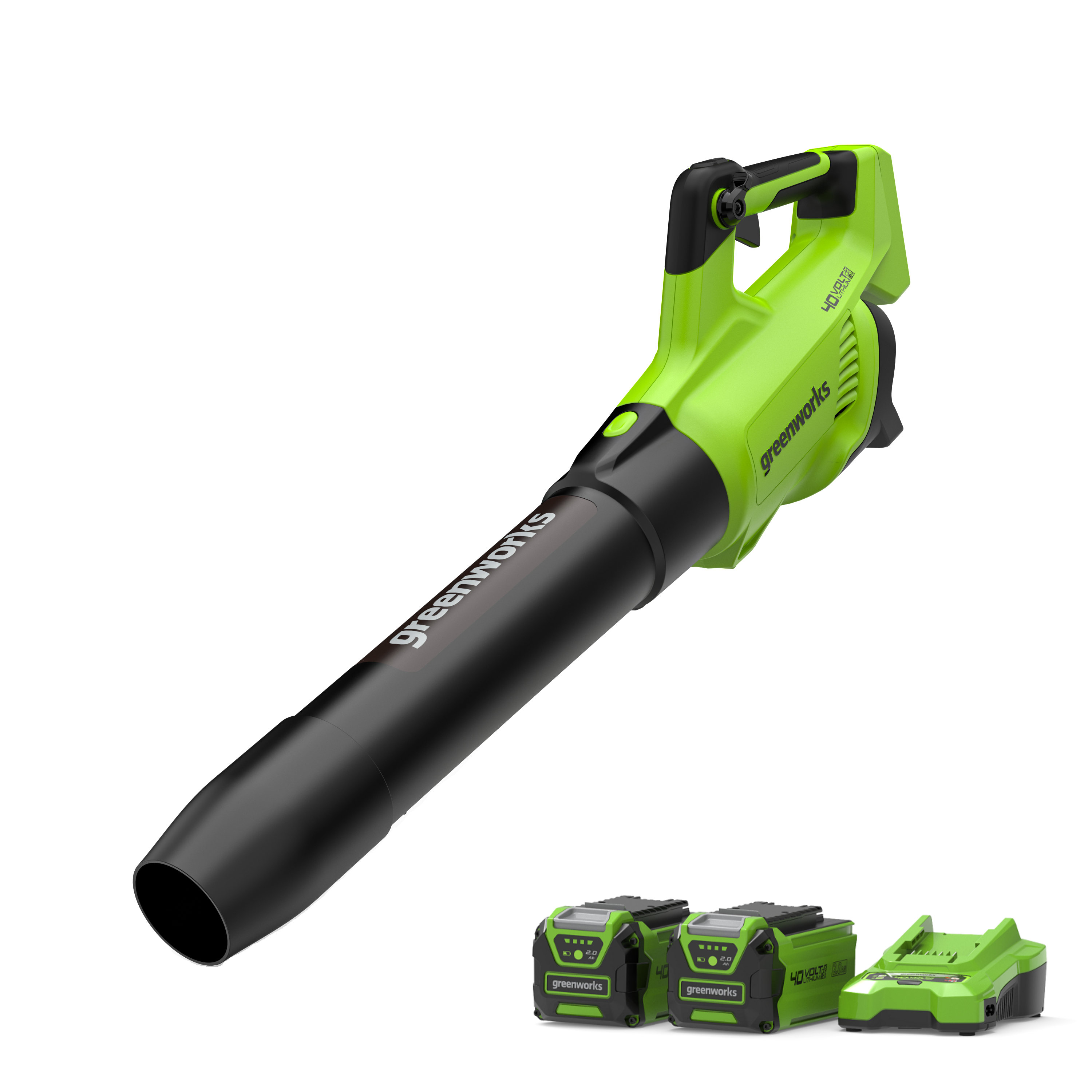 greenworks-40v-soffiatore-210-km-h-gen-ii-gd40abiik2x-con-2-batterie-2ah image 1