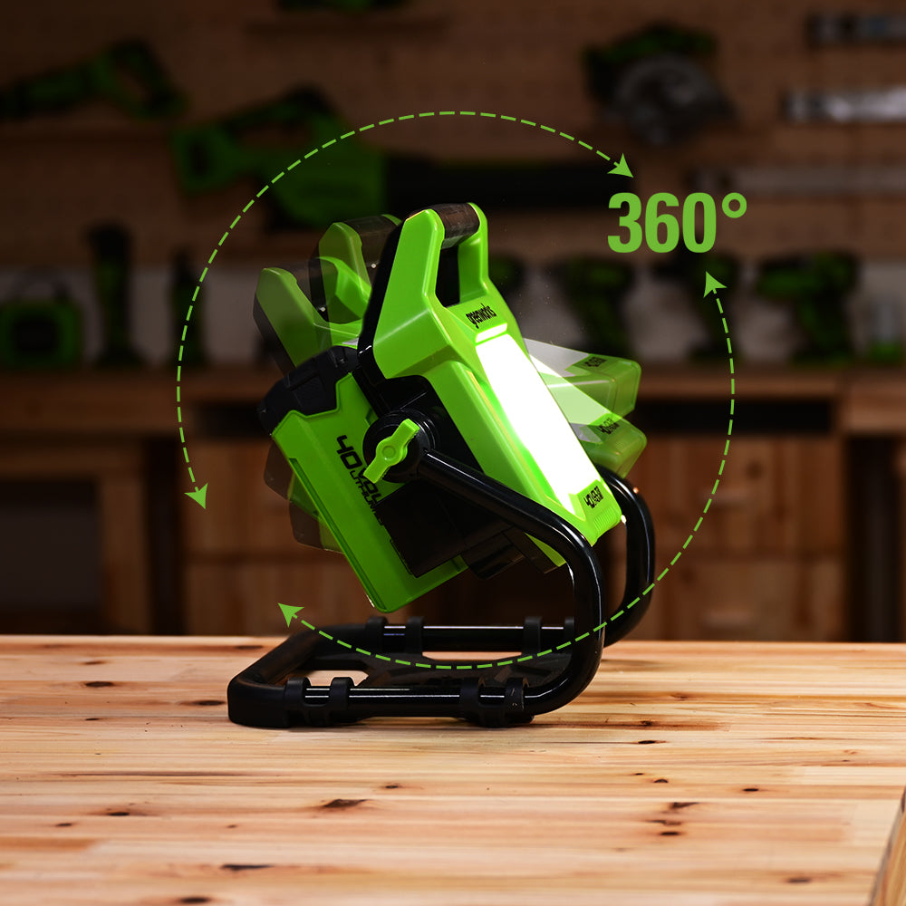 greenworks-g40wl-lampada-da-lavoro-40v-2000-lumen image 5