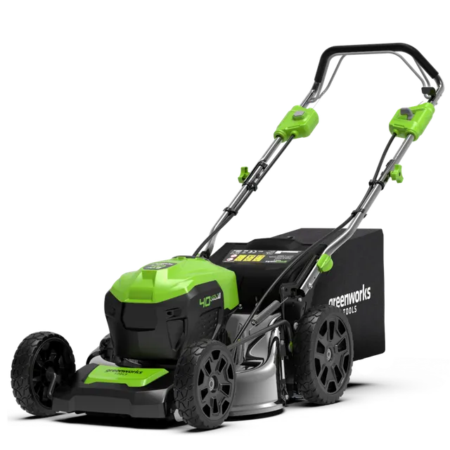 greenworks-gd40lm46sp-tagliaerba-semovente-40v-46-cm-solo-scocca image 1