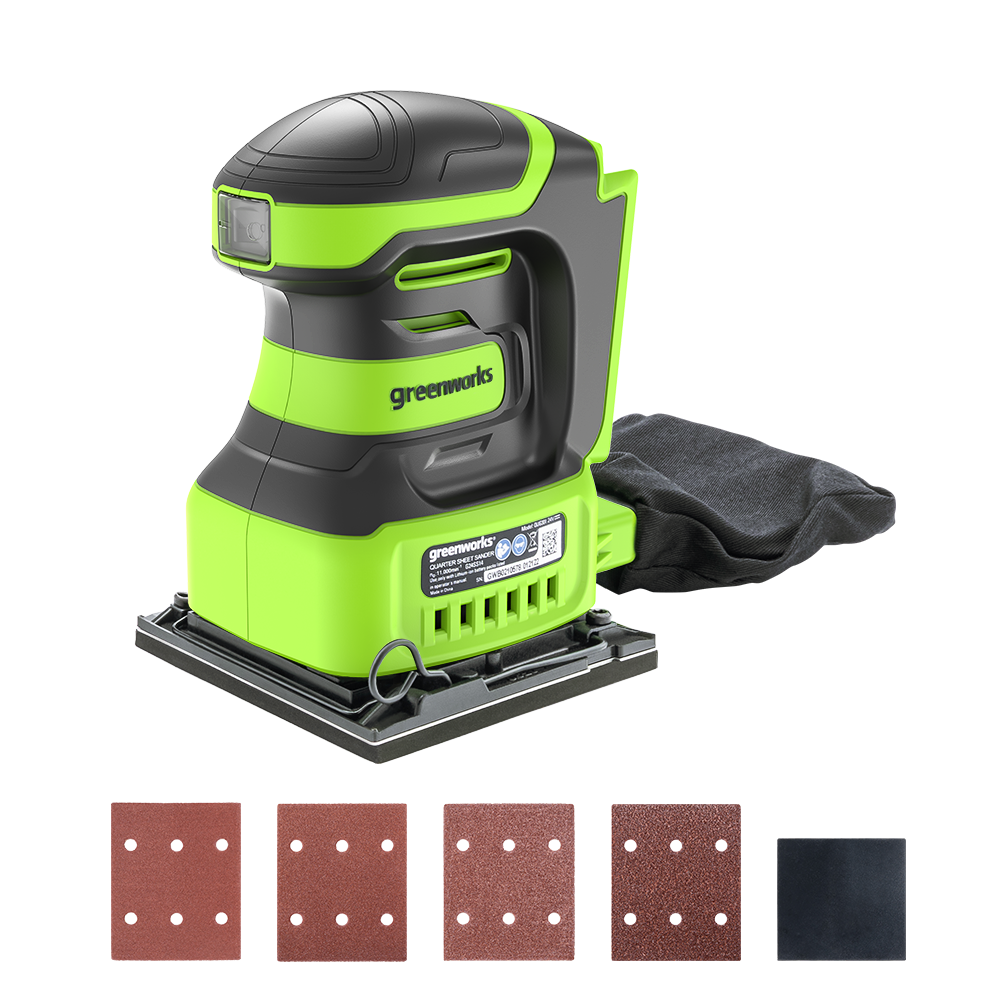 greenworks-powerall-24v-levigatrice-g24ss14 image 2