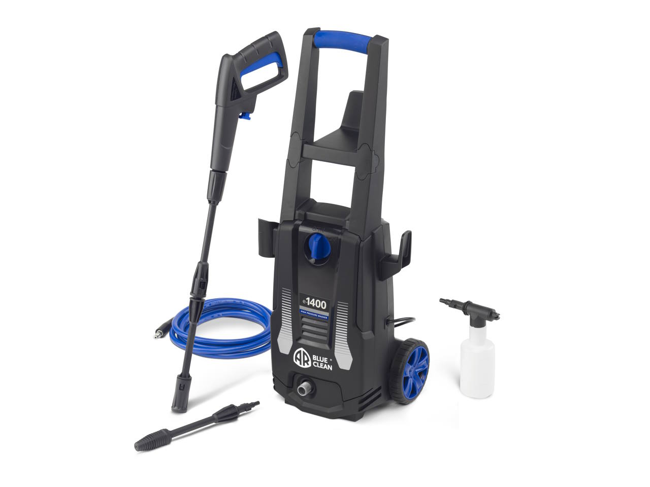 ar-blue-clean-e-1400-idropulitrice-compatta-a-freddo-5-6-kg-con-ruote image 2
