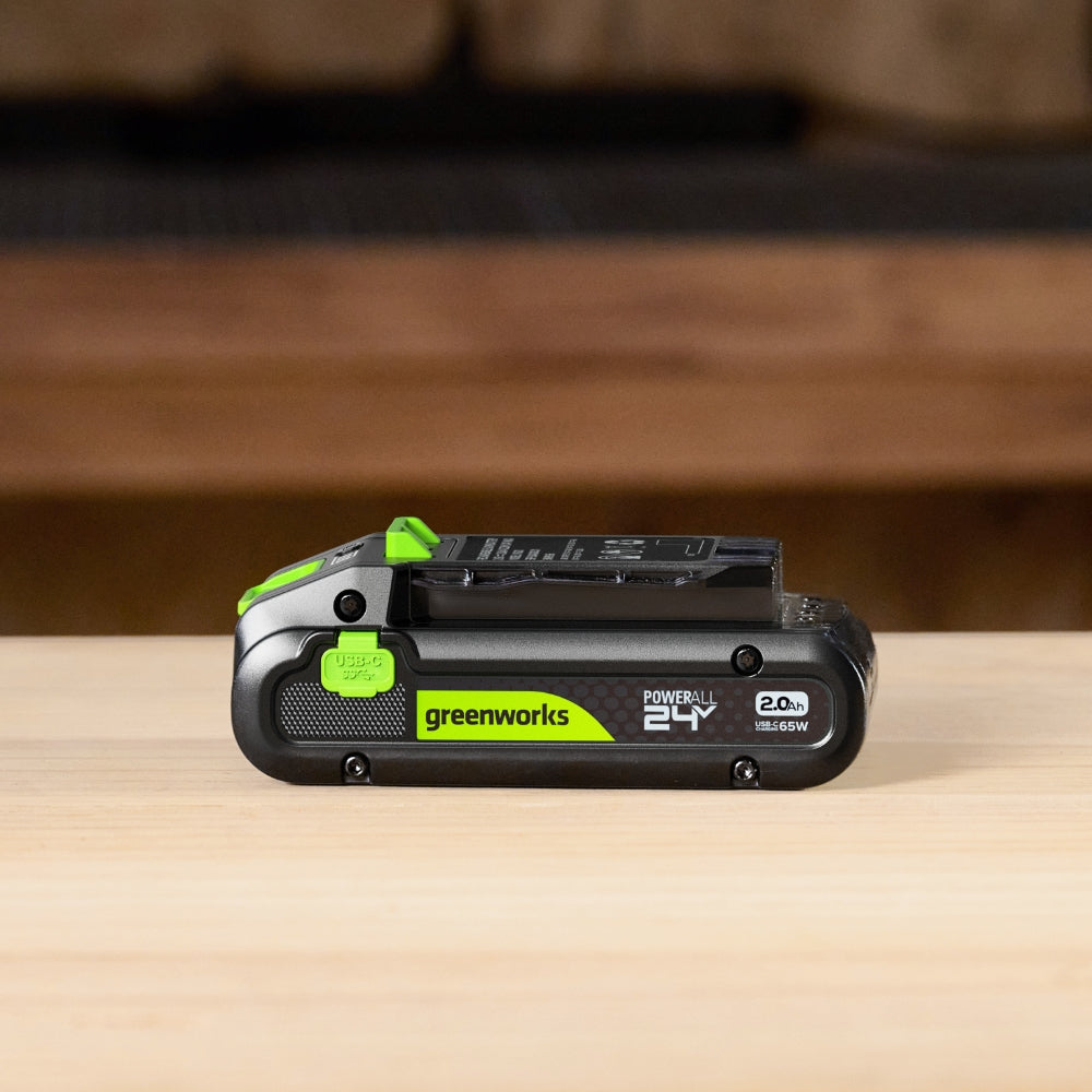 greenworks-powerall-24v-batteria-2ah-usb-c-confezione-da-2 image 3