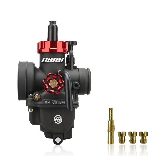 nibbi-pe26-carburatore-ad-alte-prestazioni-per-moto-cross-e-quad-150cc-200cc image 1