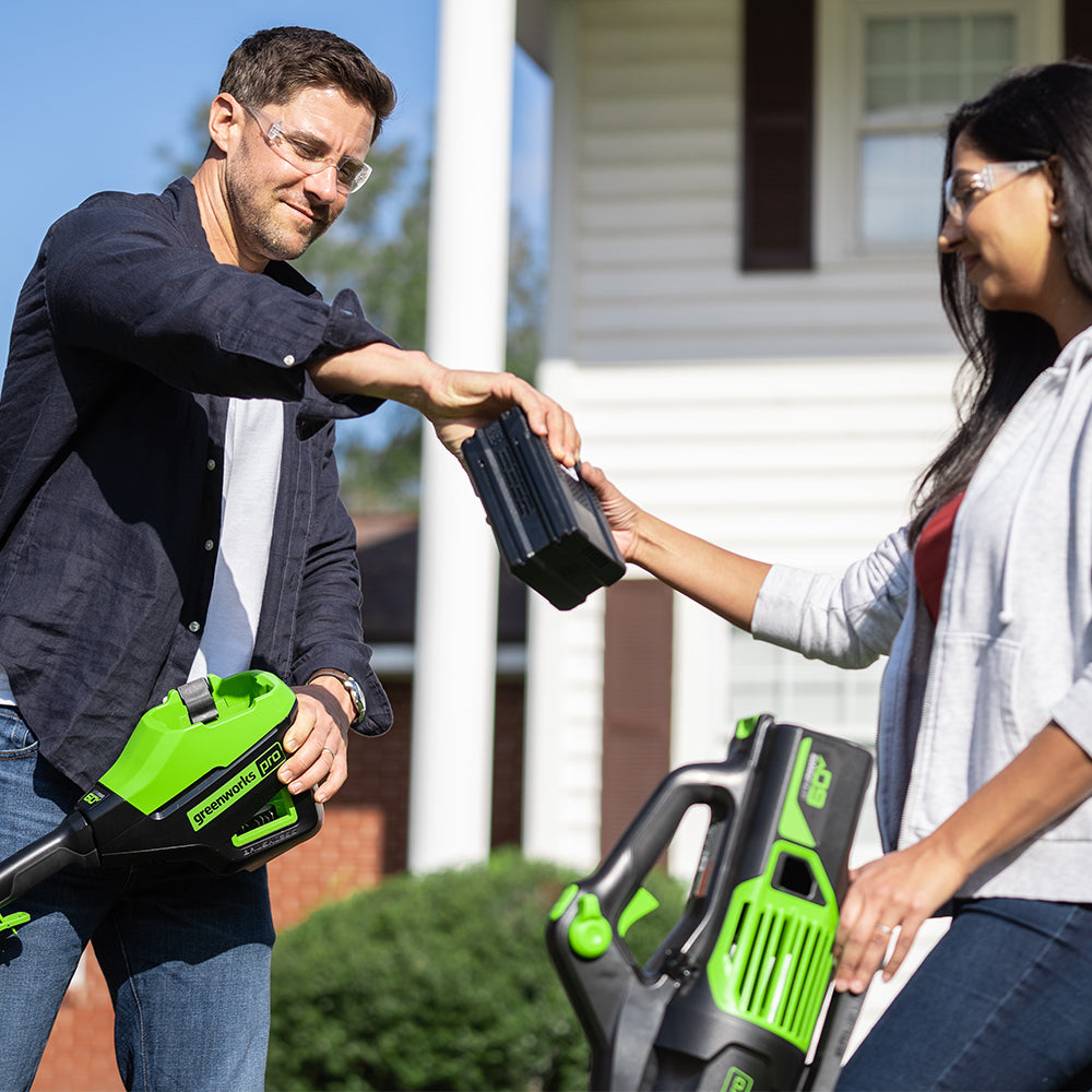 greenworks-g60b5-batteria-60v-5ah-per-utensili-giardino-e-power-tools image 6