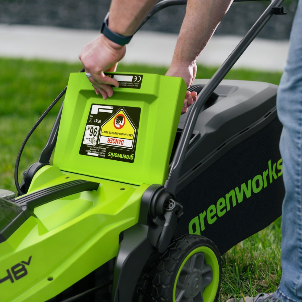 greenworks-lm3602-tosaerba-48v-24v-x-2-36cm-solo-scocca image 7