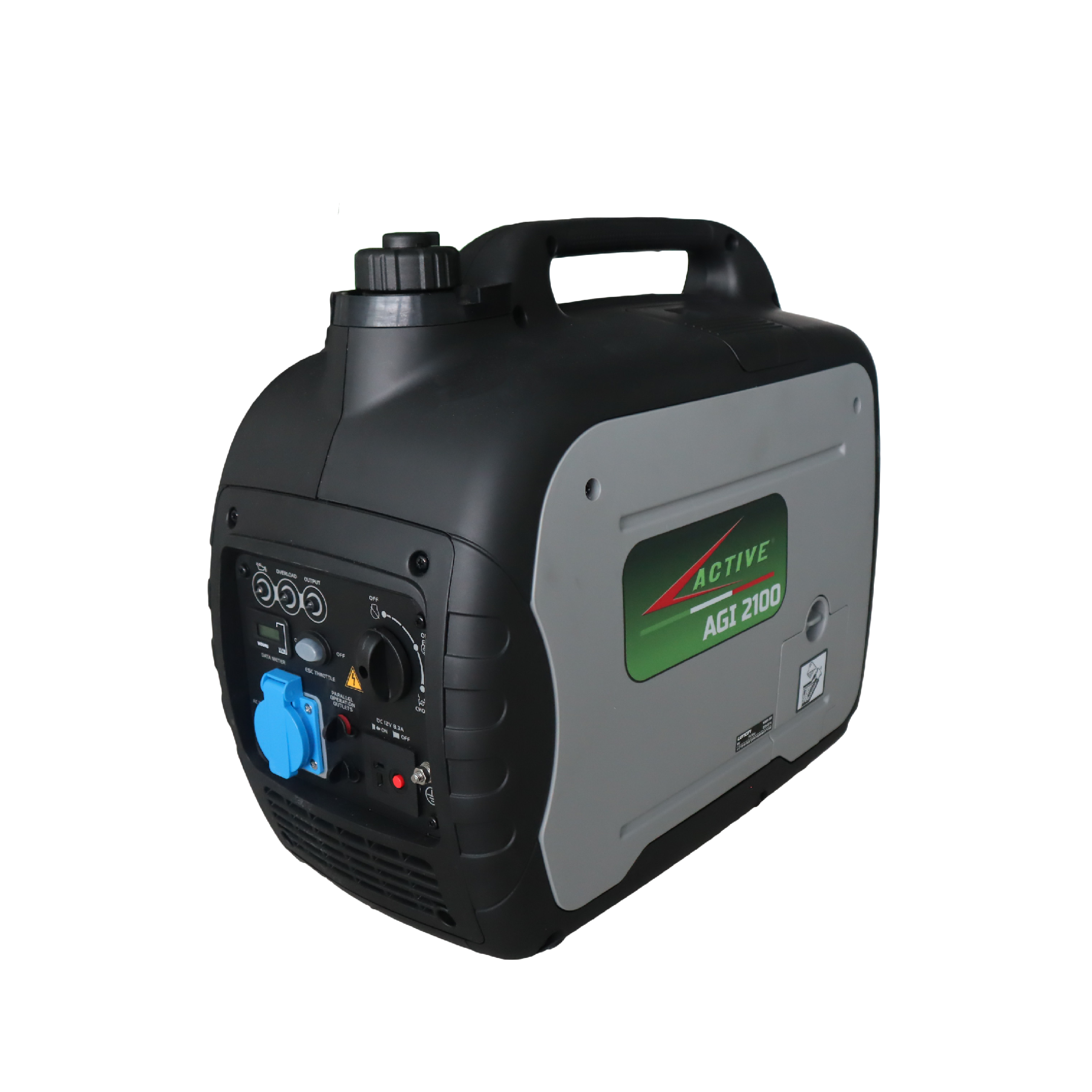 active-agi-2100-generatore-inverter-silenziato-2-3-kw image 1