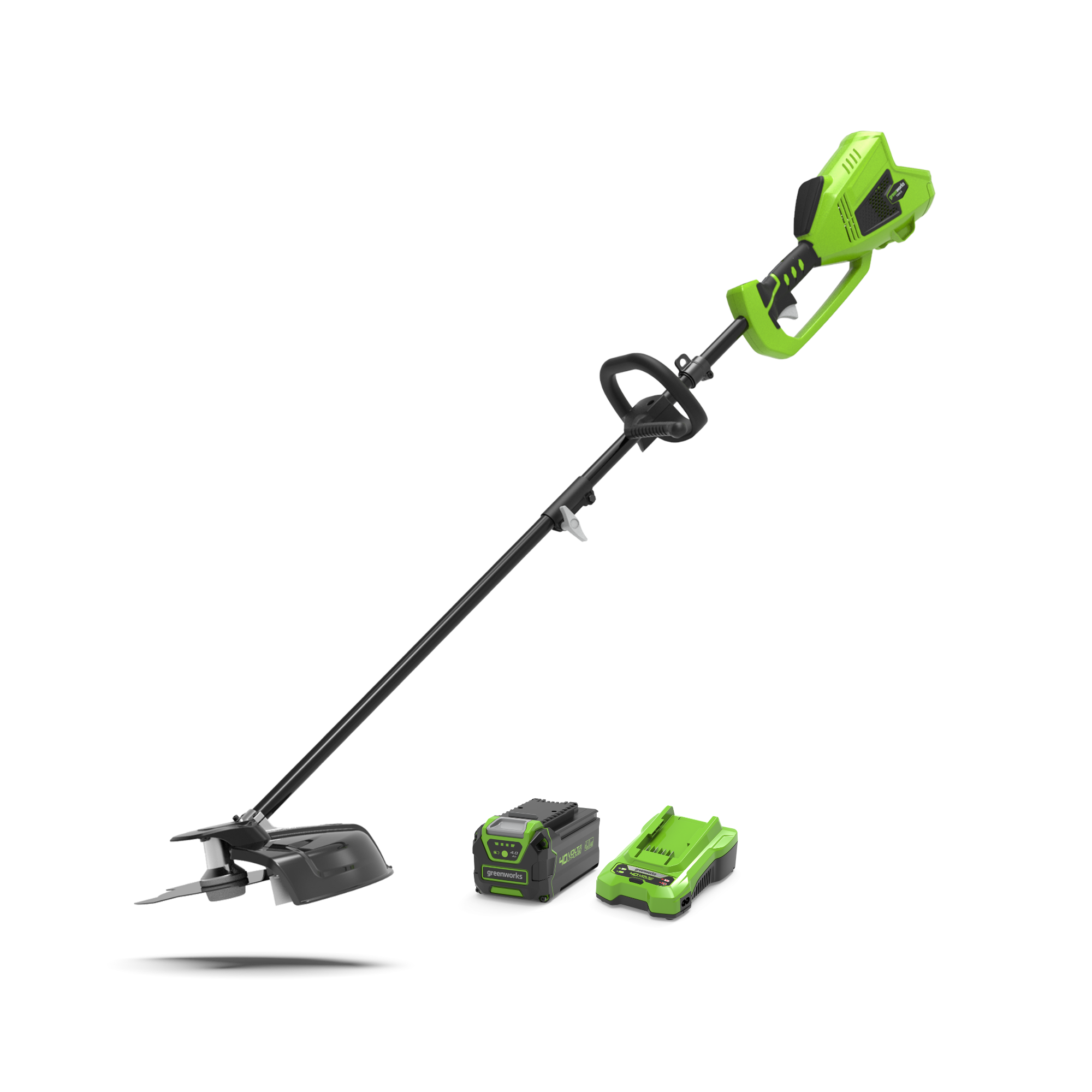 greenworks-gd40bck4-decespugliatore-40v-40cm-con-batteria-4ah-e-caricabatterie image 1