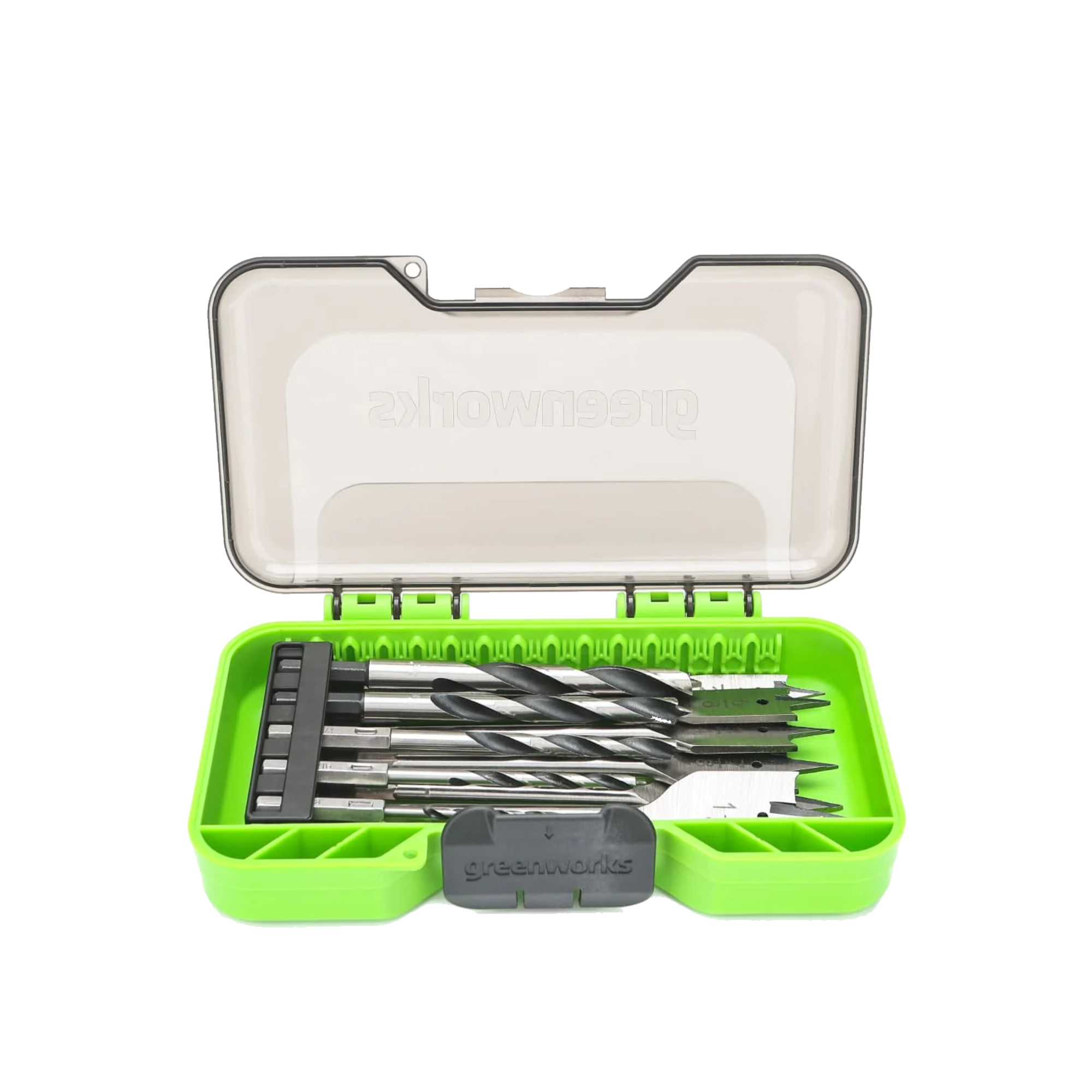 greenworks-set-11-punte-per-legno-4-25mm-per-trapani-e-avvitatori image 2