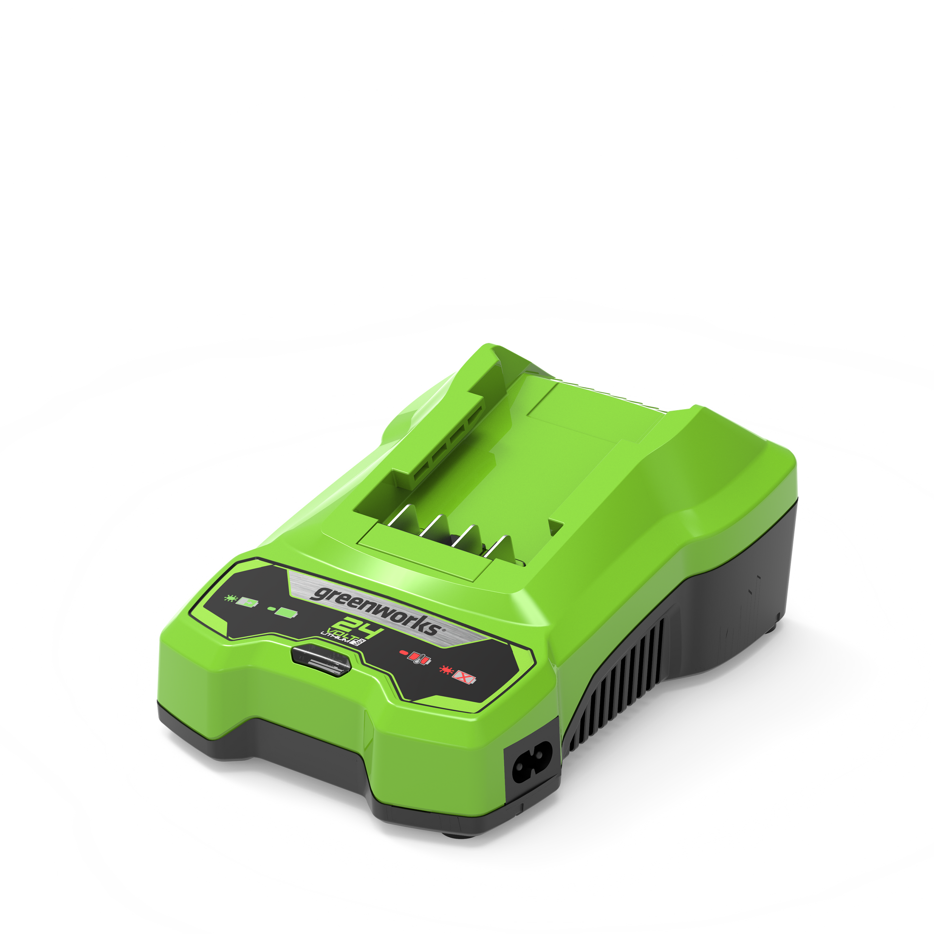 greenworks-powerall-caricabatterie-rapido-24v-2a-g24c-da-parete image 1