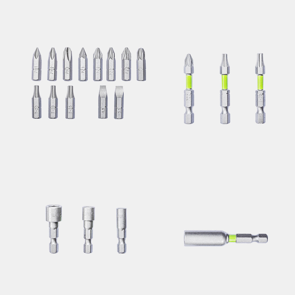 greenworks-set-punte-impact-rated-20-pezzi-per-avvitatori image 4