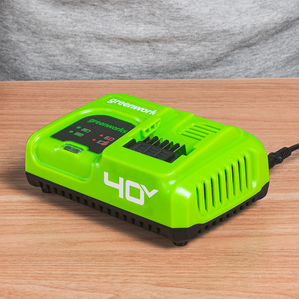 greenworks-40v-5a-fast-charger-g40uc5-caricabatterie-rapido-compatibile-con-tutt image 5