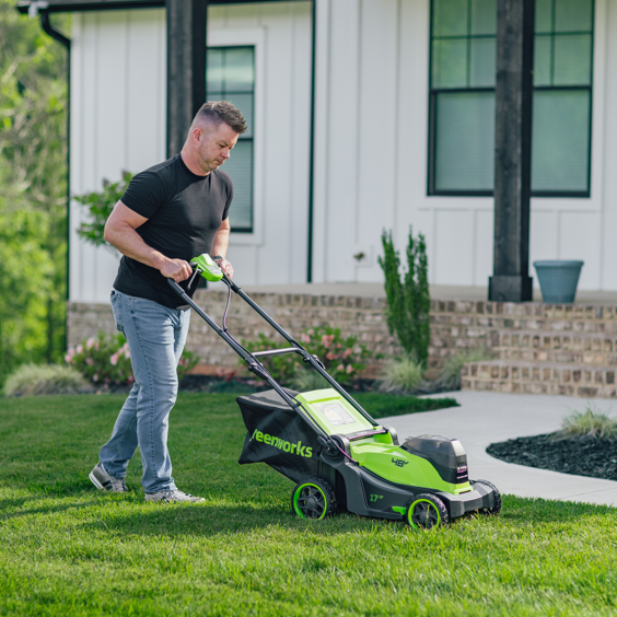 greenworks-powerall-48v-tosaerba-41cm-con-2-batterie-4ah image 8