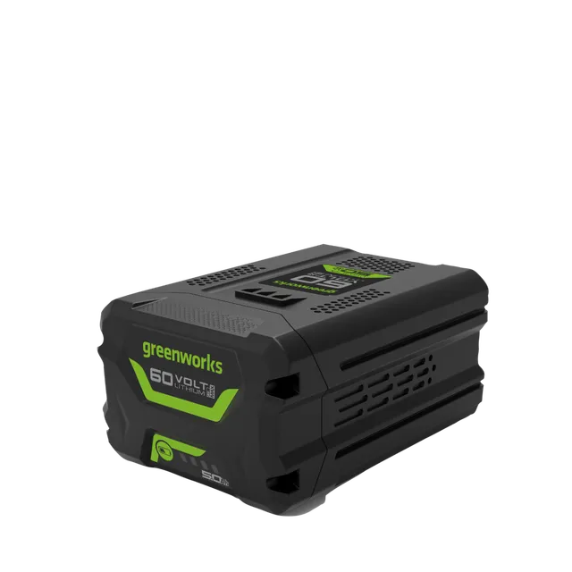 greenworks-g60b5-batteria-60v-5ah-per-utensili-giardino-e-power-tools image 1