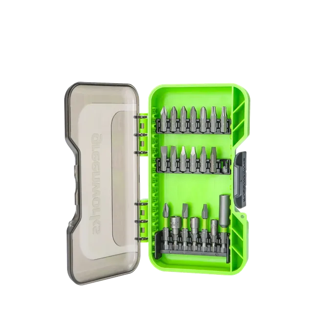 greenworks-set-punte-impact-rated-20-pezzi-per-avvitatori image 1