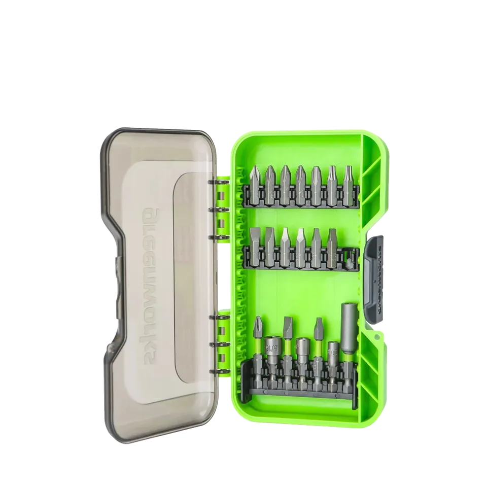 greenworks-set-punte-impact-rated-20-pezzi-per-avvitatori image 1